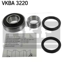 Комплект подшипника (SKF: VKBA 3220)